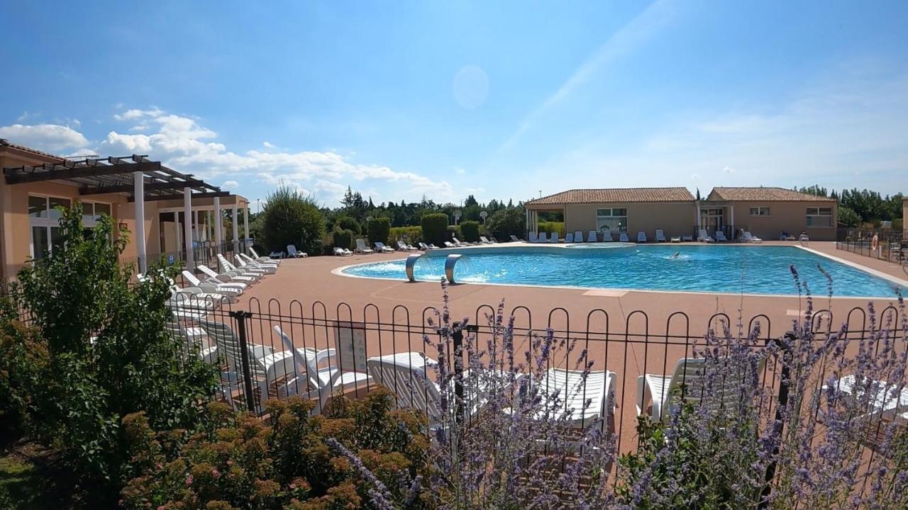 Maison Residence Les Demeures Du Ventoux Aubignan Bagian luar foto